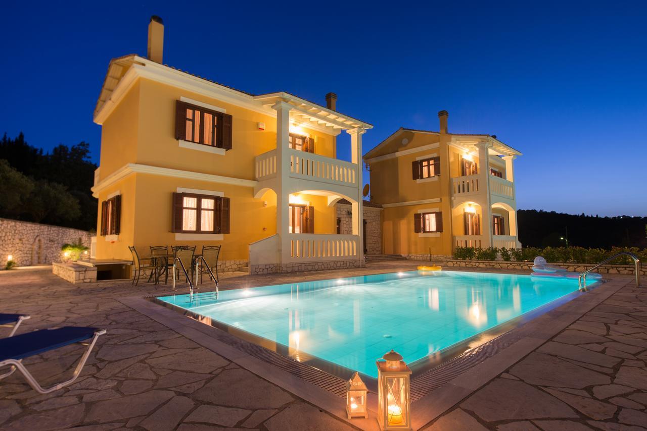 Florena Villas Spanokhórion Extérieur photo