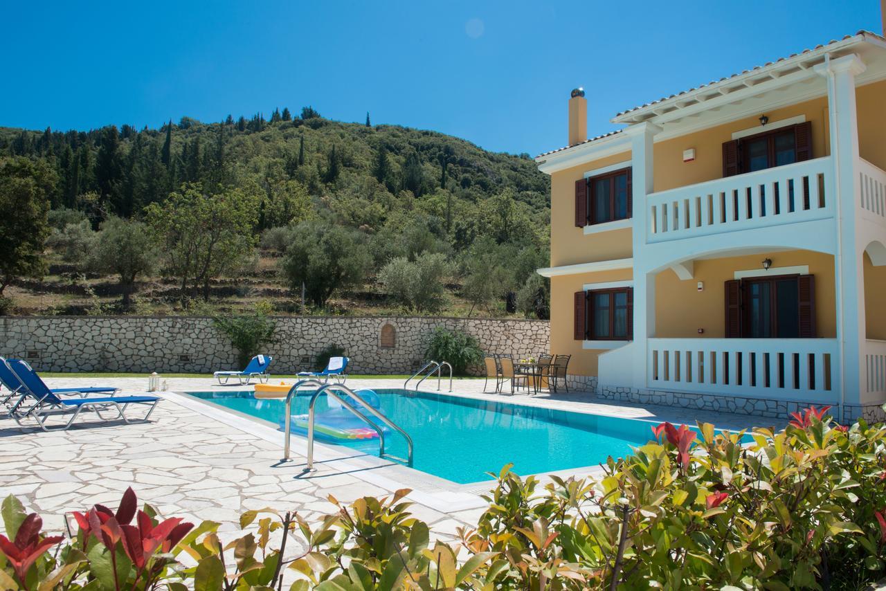 Florena Villas Spanokhórion Extérieur photo