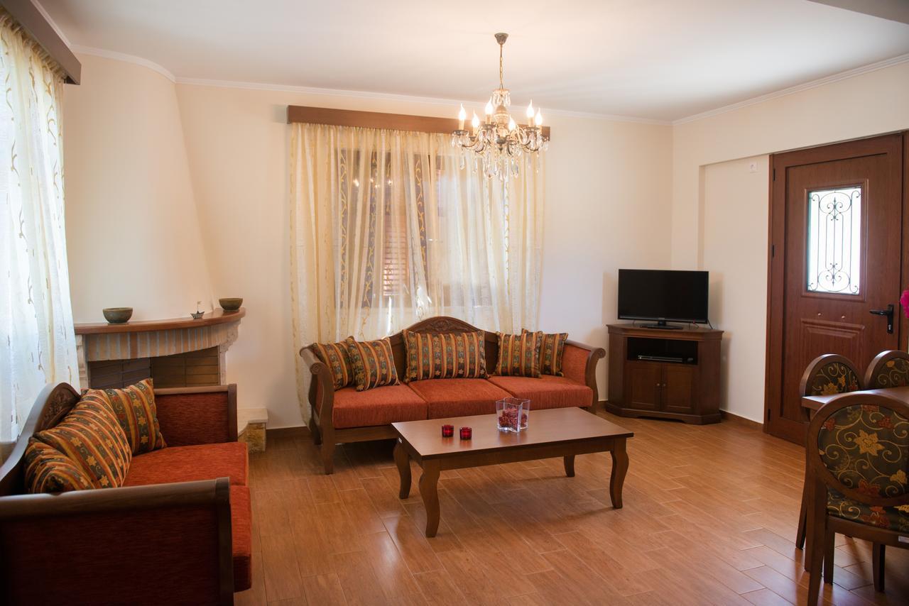 Florena Villas Spanokhórion Extérieur photo