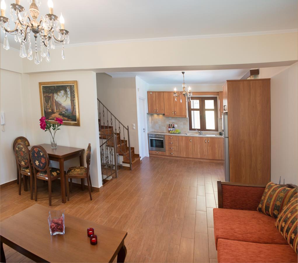 Florena Villas Spanokhórion Extérieur photo