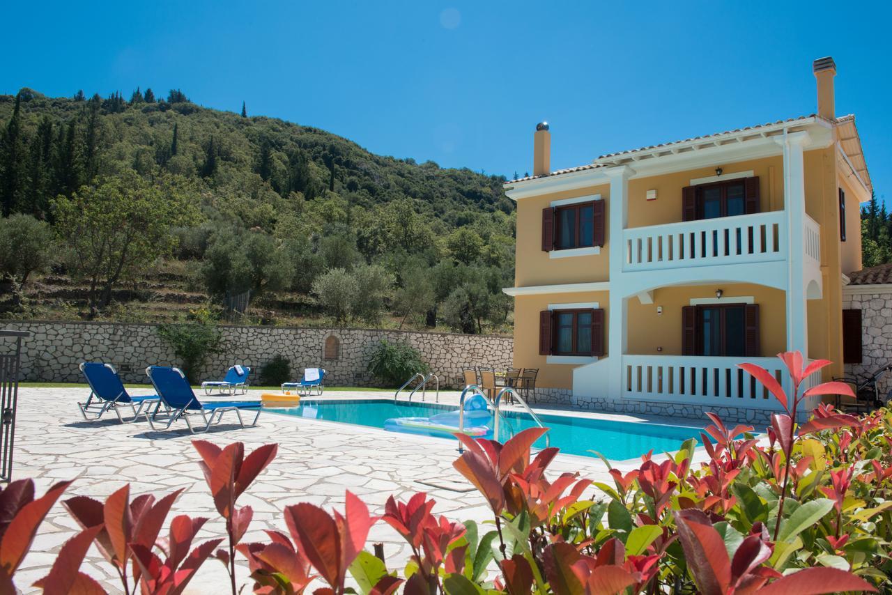 Florena Villas Spanokhórion Extérieur photo
